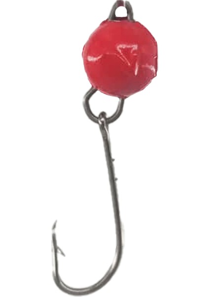 Avlivari Hareketli Kırmızı Jighead 6 gr