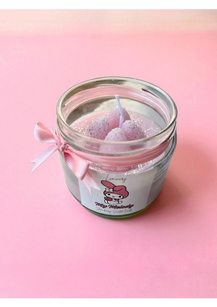 My Melody Coquette Çilek Kokulu Mum fiyatları