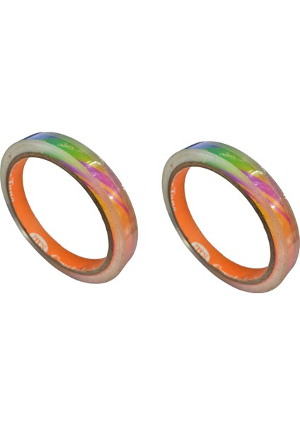 Büro Bandı Büyük Bant Makinesi Uyumlu Şeffaf Bant 60 Metre 12 mm Ince Selobant Bant- 2 Adet