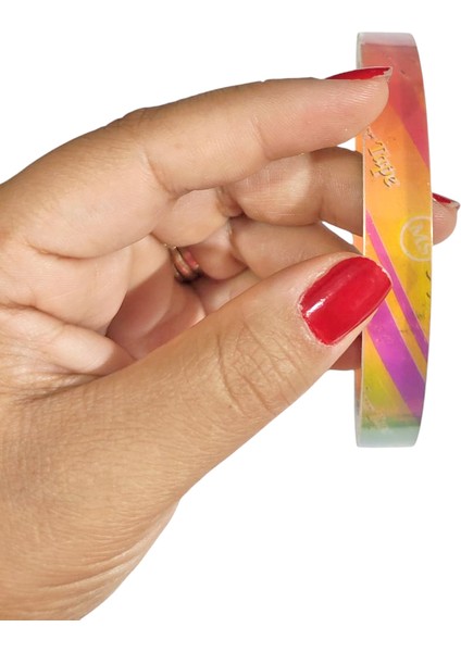 Büro Bandı Büyük Bant Makinesi Uyumlu Şeffaf Bant 60 Metre 12 mm Ince Selobant Bant- 2 Adet modelleri