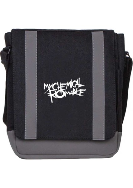 Heybe Çanta My Chemical Romance Logo Siyah Renk