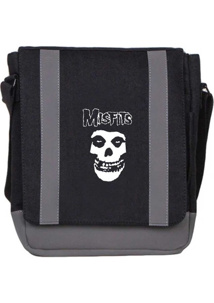 Heybe Çanta Misfits Siyah Renk