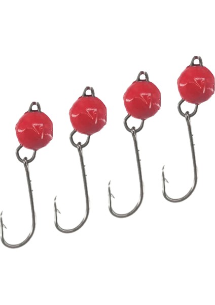 Avlivari Hareketli Kırmızı Jighead 1.5 gr fiyatları