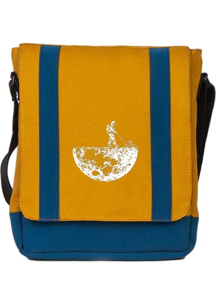 Heybe Çanta Moon Life Sarı Renk