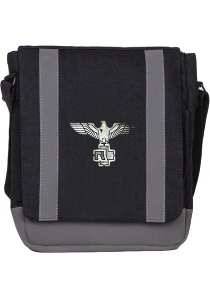 Heybe Çanta Rammstein Eagle Siyah Renk