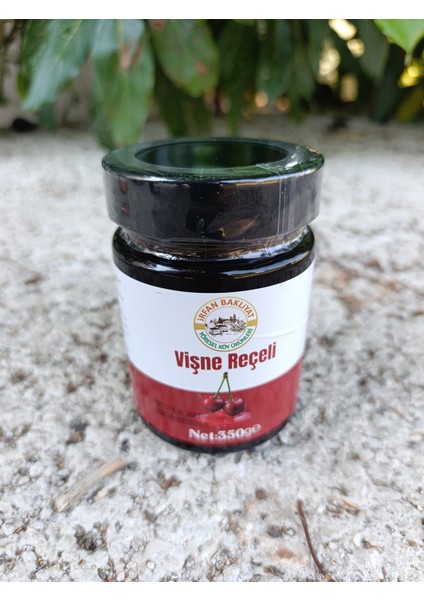 Turunç Reçeli 2*350 gr vişne reçeli 2*350 Gr net 1400 gr
