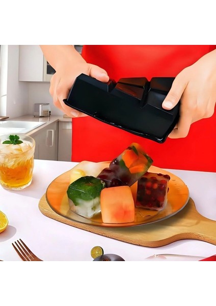 6&apos;lı Xl Küp Şeklinde Silikon Kolay Çıkabilen Buz Kalıbı (4604) indirimleri