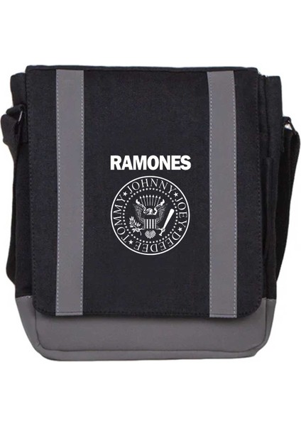 Heybe Çanta Ramones Bw Siyah Renk