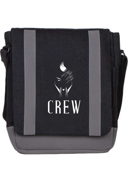 Heybe Çanta Hayko Cepkin Crew Siyah Renk