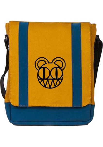 Heybe Çanta Radiohead Symbol Sarı Renk