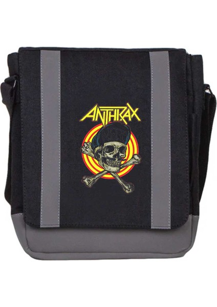 Heybe Çanta Anthrax Not Siyah Renk