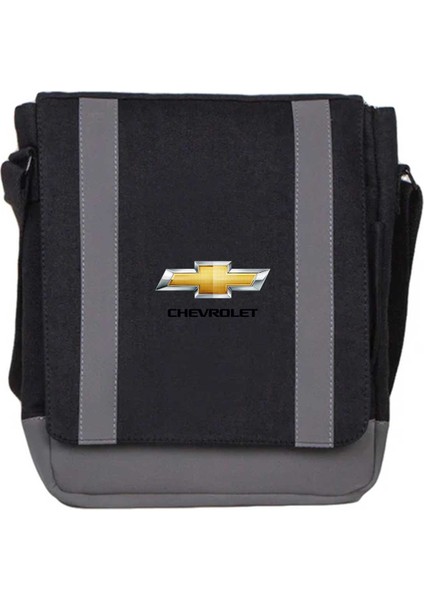 Heybe Çanta Chevrolet Logo Siyah Renk