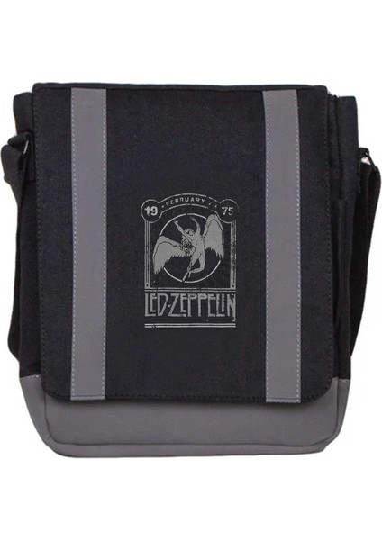 Heybe Çanta LED Zeppelin 1975 Siyah Renk