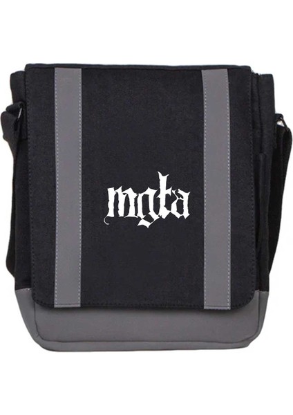 Heybe Çanta Mgla Logo Siyah Renk