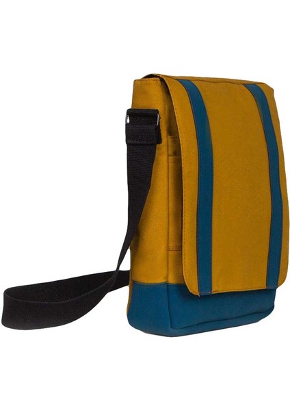 Heybe Çanta Maserati Logo Sarı Renk modelleri