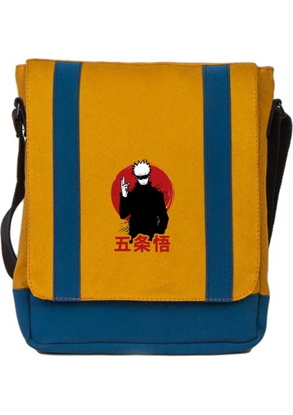 Heybe Çanta Megumi Jajutsu Kaisen Sarı Renk
