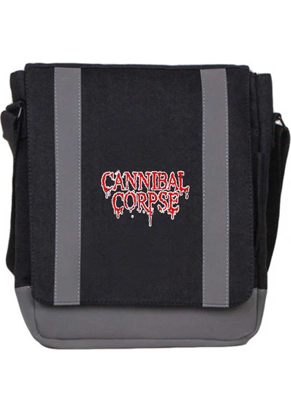 Heybe Çanta Cannibal Corpse Cry Siyah Renk