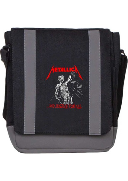 Heybe Çanta Metallica And Justice For All Siyah Renk