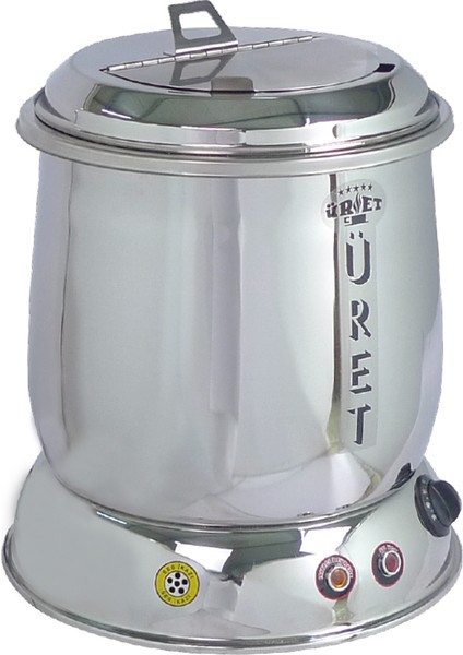 10 Litre Parlak Çorba Isıtıcısı