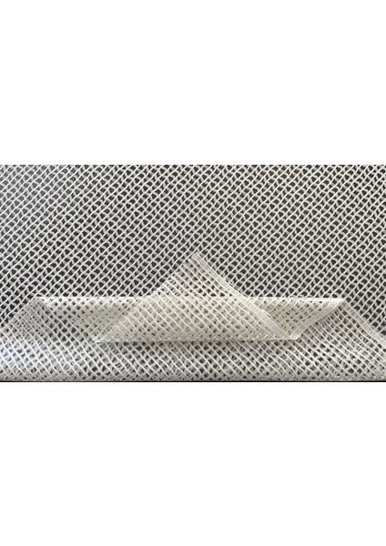 Decorecor Lüks Silinebilir Hijyenik Hasır Desen Şeffaf Kaplama Pvc Muşamba Masa Örtüsü 043-D fırsatları