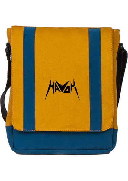 Heybe Çanta Havok Logo Sarı Renk