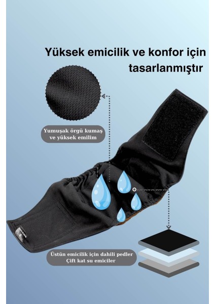 Erkek Köpekler Için Çiş Bezi & Erkek Köpek Külot Renkleri fiyatları