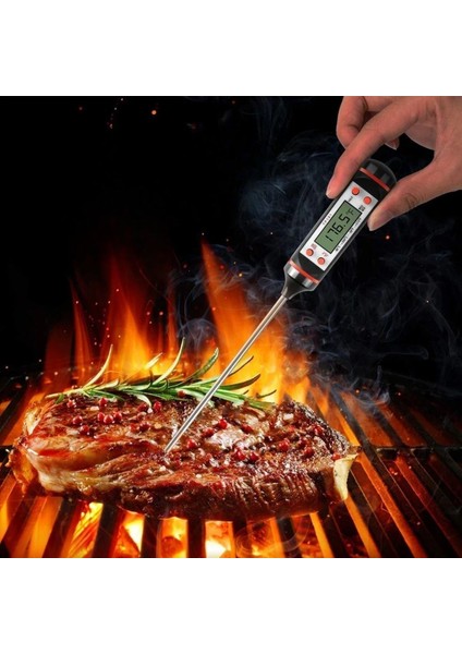 Dijital Gıda Termometresi Süt,et,yoğurt Mayalama,mama Derecesi Ölçer Gıda Termometresi (4604)