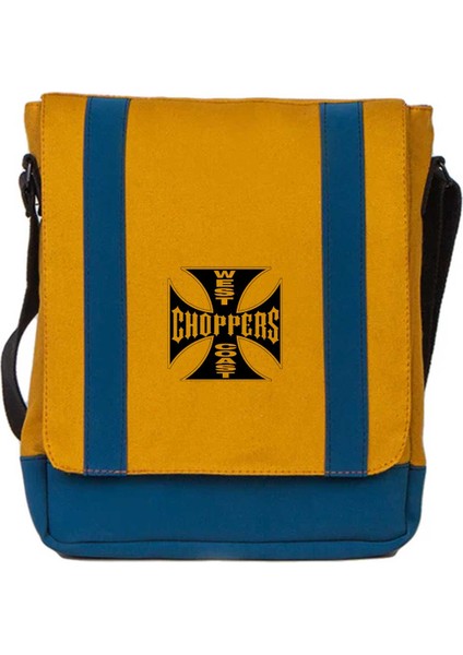 Heybe Çanta West Coast Choppers Sarı Renk