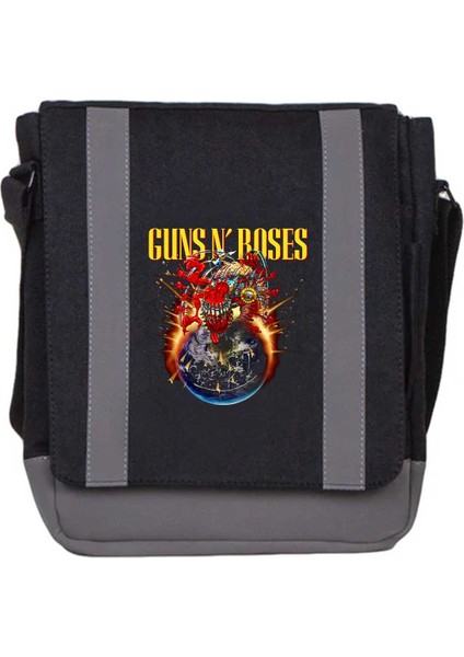 Heybe Çanta Guns N Roses 2025 Tour Siyah Renk
