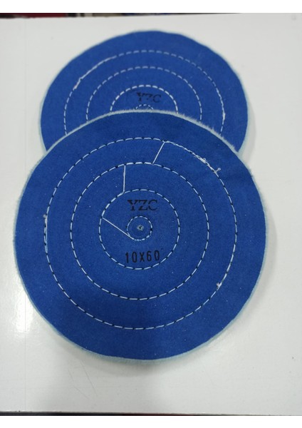 10X60 Mavi Polisaj Bez Fırça