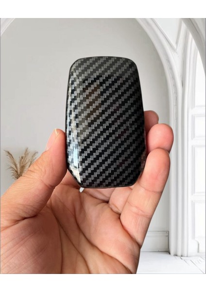 Toyota Chr C-Hr Camry Corolla Cross Prius Prado Rav4 Hilux Karbon Anahtar Kılıf 2.ve3.resime Bakınız fırsatları