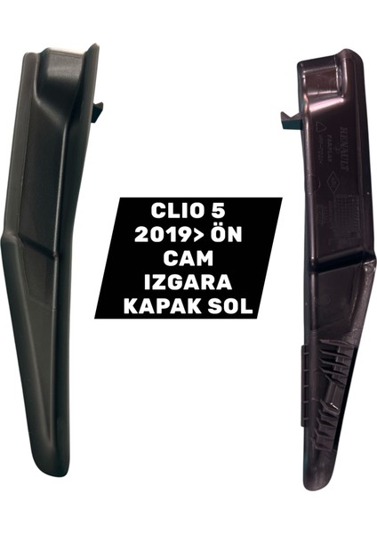 Clıo 5 Ön Cam Izgara Sol Kenar Bakaliti 2019> 668639697R