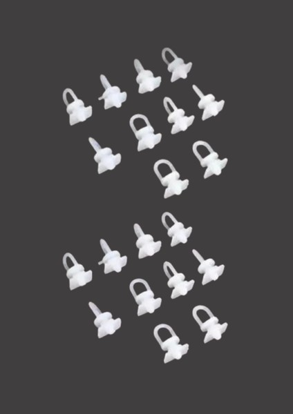 Perde Düğme Stop 500'LÜ