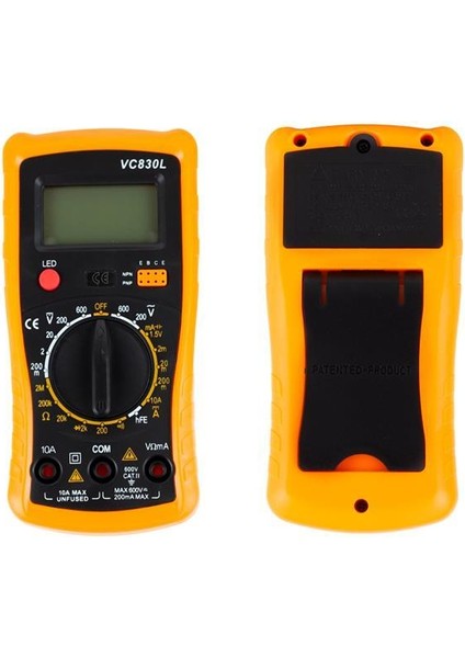 Powermaster VC-830L Dijital Multimetre Ölçü Aleti fiyatları