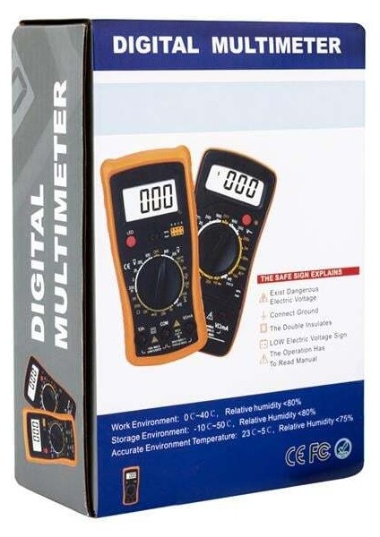 Powermaster VC-830L Dijital Multimetre Ölçü Aleti modelleri