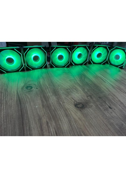 Dragon 6lı Fan Seti modelleri