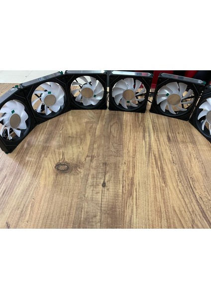 Dragon 6lı Fan Seti