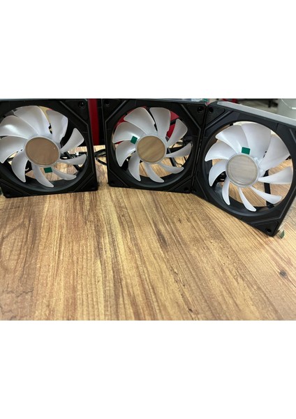 Dragon 6lı Fan Seti