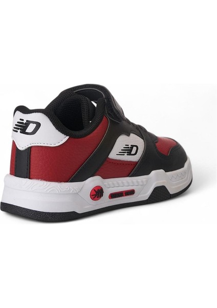 Unisex Kız Erkek Çocuk Basket Cırtlı 4 Mevsim Kışlık Anatomik Sneaker Çocuk Spor Ayakkabı fırsatları