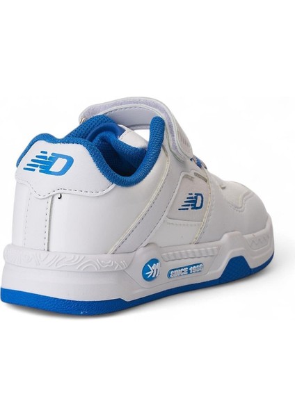 Unisex Kız Erkek Çocuk Basket Cırtlı 4 Mevsim Kışlık Anatomik Sneaker Çocuk Spor Ayakkabı fırsatları