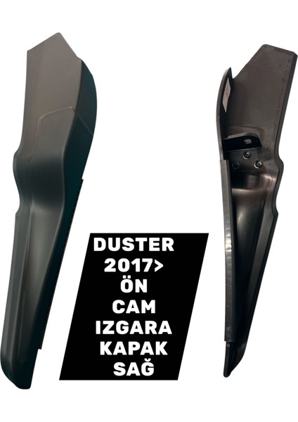 Duster Ön Cam Izgara Kenar Bakalit Sağ 2017> 668228406R
