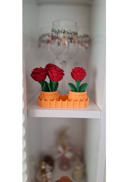 Dekoratif Gül Modeli