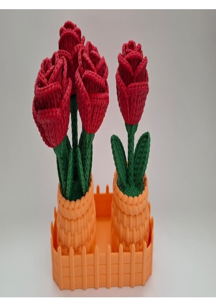 Dekoratif Gül Modeli