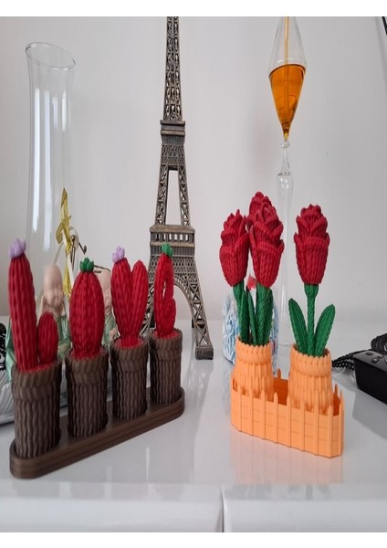 Dekoratif Gül Modeli