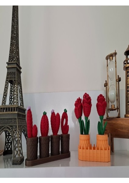 Dekoratif Gül Modeli