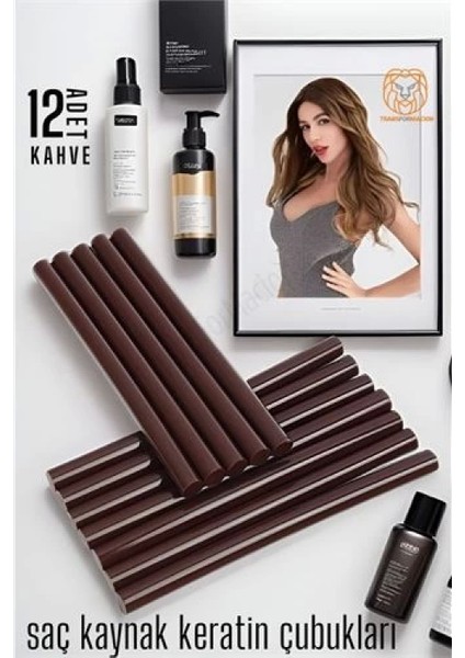 Engithalat Nano Keratin Kaynak Çubukları 12 Adet Kahve Absolute fiyatları