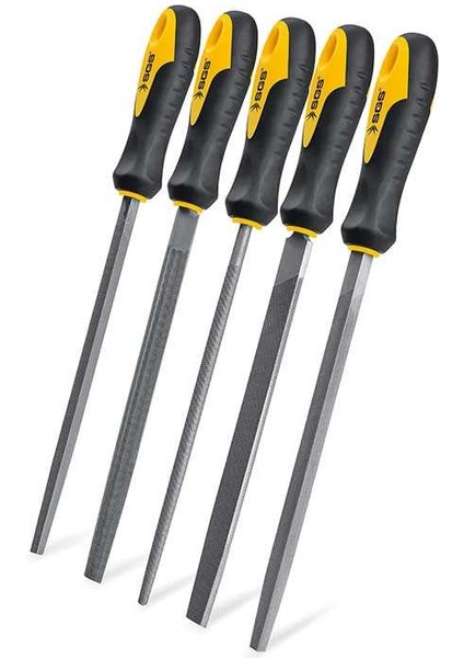 5 Parça Eğe Seti 8''-200 mm fiyatları