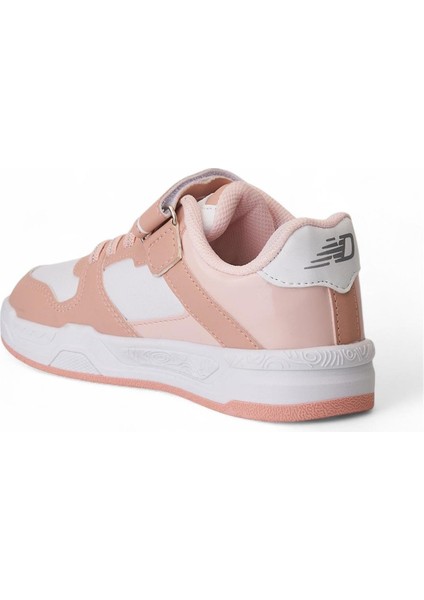 Unisex Kız Erkek Çocuk Basket Cırtlı 4 Mevsim Kışlık Anatomik Sneaker Çocuk Spor Ayakkabı fırsatları