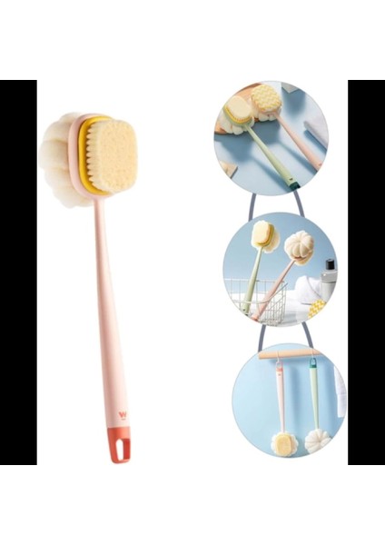 Çift Taraflı Banyo Duş Fırçası modelleri