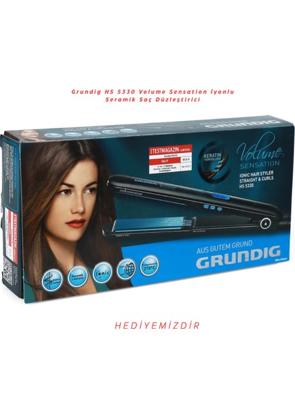 Perfectcare Compact 2400 W Buhar Kazanlı ÜTÜ(GC6842/30 )+Grundig Saç Düzleştirici Hediye